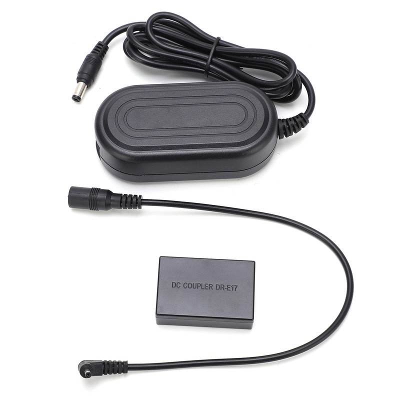 LPE17 Dummy Battery with AC Power Supply Adapter Fully Decoded