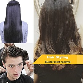 Peine de corte de fibra de carbono, peine profesional de 8.3 pulgadas, peine antiestático resistente al calor para todo tipo de cabello, peine de pelu