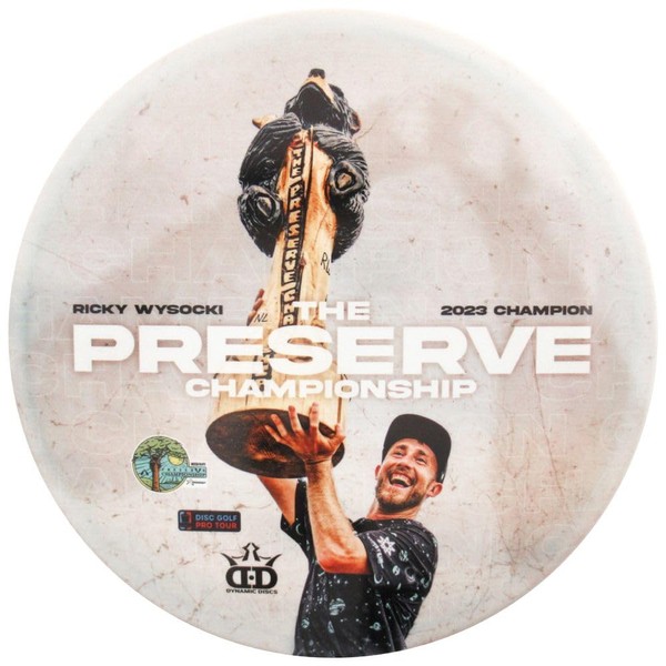 Dynamic Discs Limited Edition Ricky Wysocki 2023 Preserve Championship DyeMax