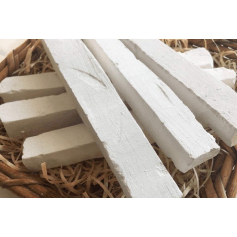 UCLAYS Monastic Savn, Chalk Sawn, Edible Chalk Bits (Pieces), Natural