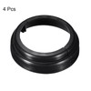 uxcell Post Skirt, 4pcs 78mm/3.07" Plastic Split Style Post Base