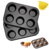 2 x Muffin Moulds Large Muffin Moulds Muffin Baking Mould