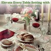 Regency Wraps RW126-4 Elegant Paper Lace 4" Doilie, 4", White