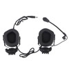 Shooting Headset Shooting Earmuffs Ear Hearing Protection Headphones Sound Amplification