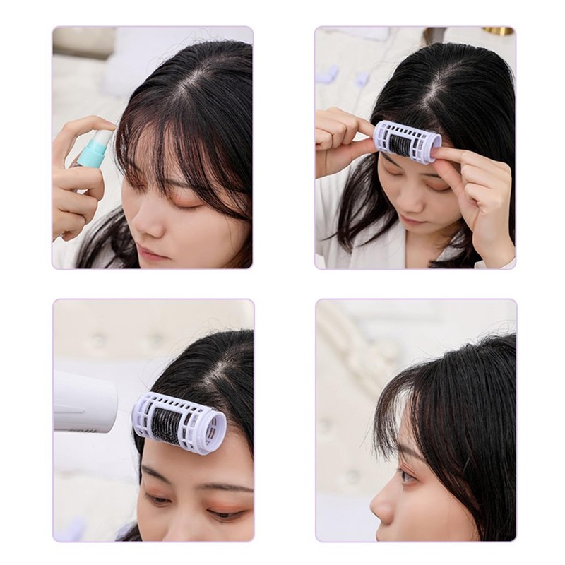 Hand Winding Curler, Bangs Curler, Hair Roller, Diameter 1.6 x