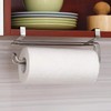 2 Pcs Stainless Steel Paper Towel Holders, Kitchen Roll Paper