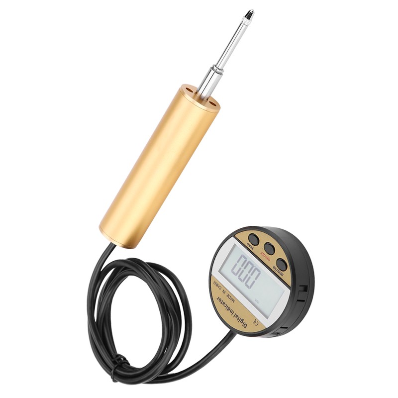 0-25.4mm 0.01mm Precise Remote Type Digital Indicator Gauge Tool ±0.03mm