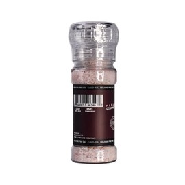 MARAS GOURMET Salt from Maras | Sal de Maras | Peruvian Pink Salt - Unique Flavor and Hand Harvest | Refillable Grinder 3.5 oz. (100g) | (PINK SALT)