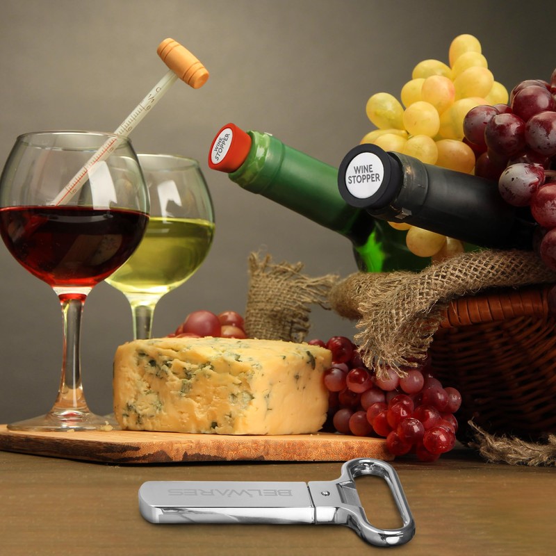 Ah So Wine Opener - Two Prong Cork Puller with