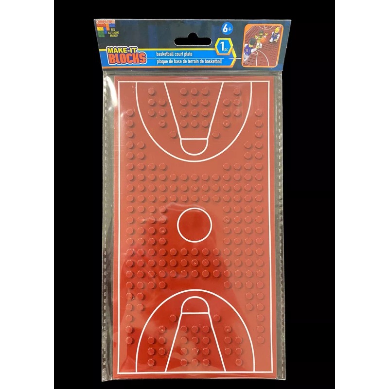 Make It Blocks Football Baseball and Soccer Field Plates Major