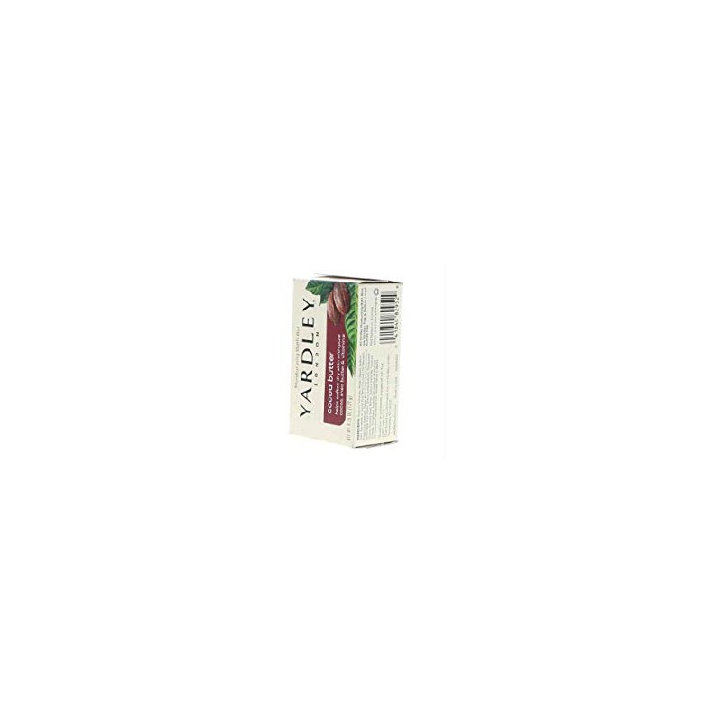NEW Yardley London Soaps Perfume 4.0 oz Cocoa Butter Naturally