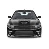 - Dual 12" Racing Stripes Air Release Self Healing Vinyl