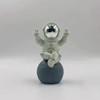 Figurine Statue Astronaut Sculpture Spaceman Décor,Sculptures Home Décor,White Shelf Decoration,Tabletop