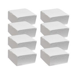 tintoke 8 pieces GymChalk,9 * 9 * 4.5cm weightliftingchalk,GymnasticsChalk,GripChalk Weightlifting,Non Slip Grip for Gymnastics,Suitable for fitness, weightlifting, gymnastics, rock climbing, etc.