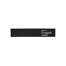 ARTZT thepro Loop Band | Terrabands for Fitness, Gymnastics, Strength Sports | 5 Resistance Levels | Stretch Band | Loop Band | Resistance Bands for Home Workouts & Mobility | Non-Slip (Black)