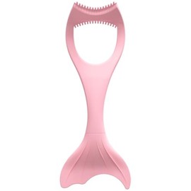 Herramienta de Maquillaje para Ojos de Silicona Multifunción, Rosa, Reutilizable y Fácil de Limpiar, Ayuda para Delinear Ojos y Aplicar Sombra, Tamaño Compacto para Uso Portátil