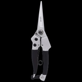 Zenport QZ143 Pruner Hoof Trimmer, Floral Bunch Cutter, 8-Inch, Black - 1 Pack