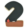 R&M International 8102 Number 2 Cookie Cutter, 3" Carded