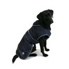 Ancol Muddy Paws All Weather Stormguard Coat . Navy Blue.