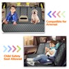 URPOWER Dog Car Seat Cover for Back Seat - Waterproof