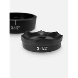 UTZIKO 3-1/2" Conduit Punch and Die for Hydraulic Knockout Driver - 4.04" Actual Hole Size…