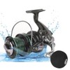 Metal Long Shot Casting Large Right/Left Hand Interchangeable Saltwater Spinning