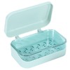 AllBright Soap Case with Lid Soap Dish Soap Holder Bathroom