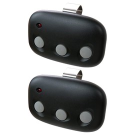 INGQI Performance 2Pcs Garage Door Opener Remotes Fit for Linear Mega Code LD033, LD050, LS050, LC075, LDCO800, LSO50, LSO50-2T