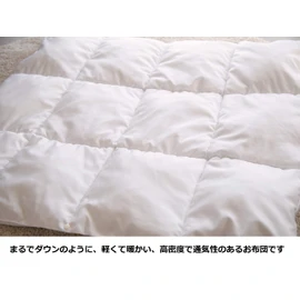 farska 746185 FLAGSHIP LINE Down-Rike Comforter, Medium Core, Baby Size, White