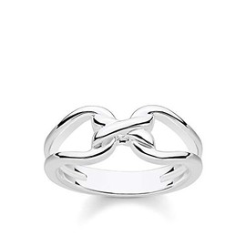 THOMAS SABO Heritage Women's Ring 925 Sterling Silver TR2236-001-21, 54 cm, 925 sterling silver, No information