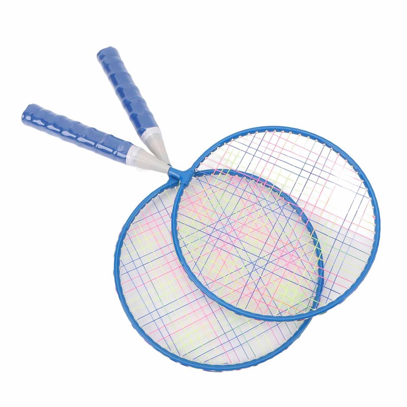 Kids Badminton Racket Set Lightweight Easy Grip Badminton Racquets for