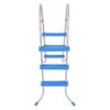 Steel 36 Inch Swimming Pool Ladder Heavy Duty Above Ground