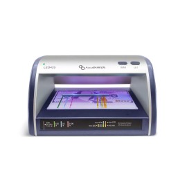 AccuBANKER LED425 3-Point Cash Card Counterfeit Detector LED UV Magnetic CE Cert