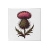'Scottish Thistle' 108mm Square Ceramic Tile (TD00029869)