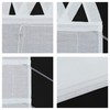 Joyswahl Mila Roman Blind Semi-Transparent Plain Colour with Loops Window