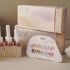 classic nail Revzel Flat Velvet Magnet Gel + 30 parts