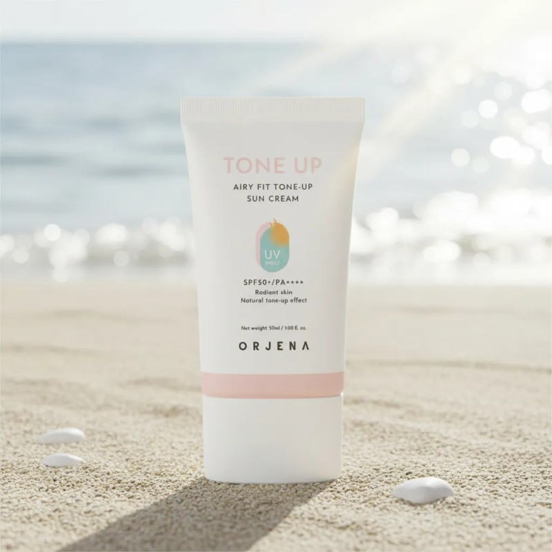 Bloqueador Orjena Air Con Tono Up Skincare Coreano Spf50+