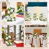 Wesiti 48 Pcs Baptism Centerpiece Decoration for Table 12 Wood
