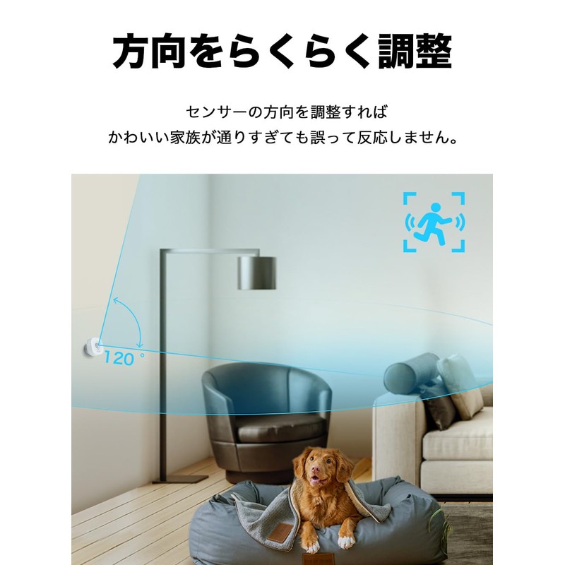 TP-Link Tapo T100 Smart Home, Long Life, Wide Range Communication,