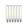 Sunlite LED Filament T6 T6.5 Tubular Light Bulb, 2 Watts