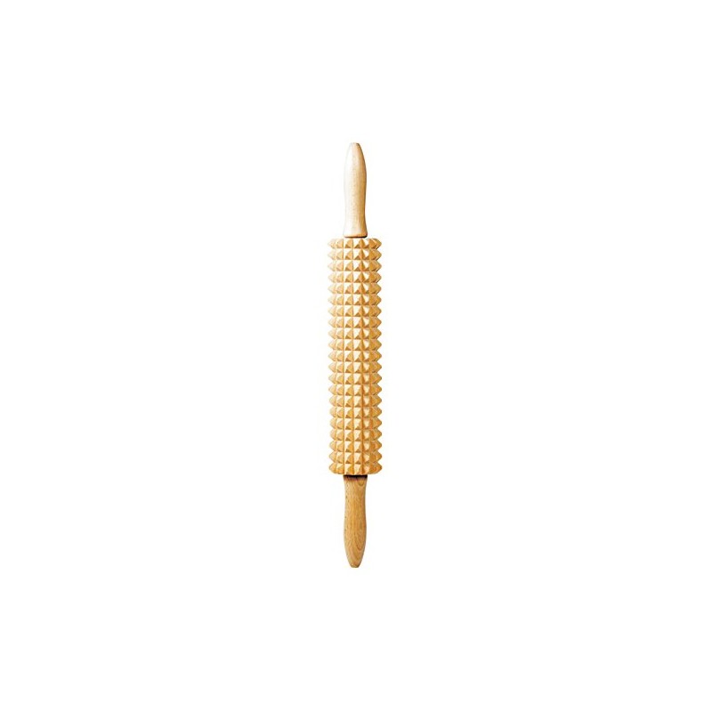 Linden Sweden Deep Notched Rolling Pin– Great for Home or