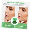 FRCOLOR 20pcs Moisturizing Lip Mask Patches Hydrating Lip Films for
