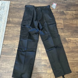 Rothco Relaxed Fit BDU Pants Zipper Fly Tactical Uniform Fatigues Duty Work Cargo large