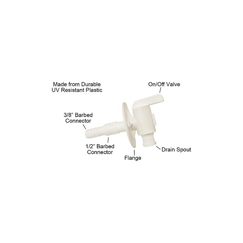 A.A Fresh Water Tank Accessory Hose Connection Kit - RV,