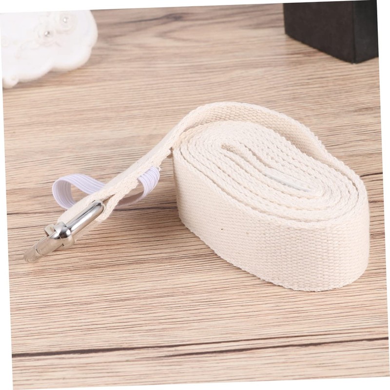 WOONEKY 1PC Yoga Stretch Belt Fitness Elastic Band for Enhanced