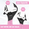 WORKPRO 2-piece Pink Adjustable Wrench Set, 6-Inch & 10-Inch Wrenches,