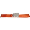 Honbeanify Skybelt Airplane Belt Silver/Orange Flying Belt Seat Belt, orange
