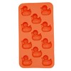 Cute Animal Duck & Penguin Shape Silicone Ice Tray Maker
