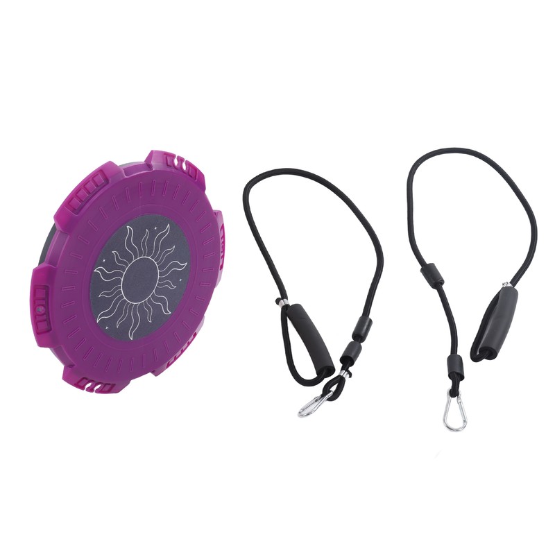 Waist Twisting Disc with Pull Rope Aerobic Exercise Board Body