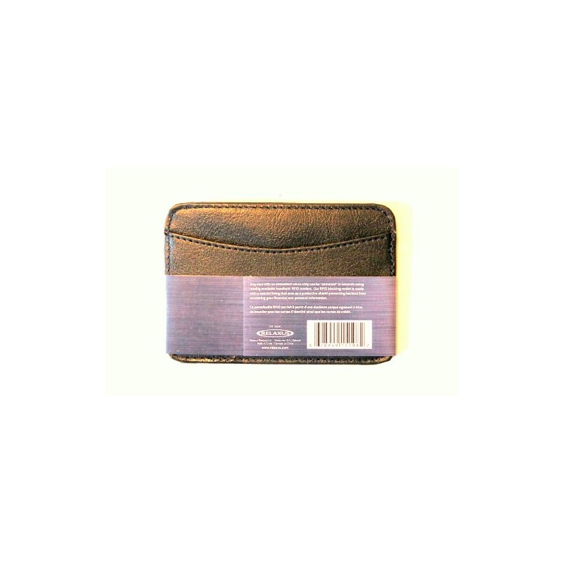 RFID Blocking Wallet. Card-Safe